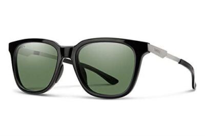 SMITH SMITH OPTICS ROAM UNISEX CLASSIC SUNGLASSES BLACK/CHROMAPOP POLARIZED GRAY GREEN