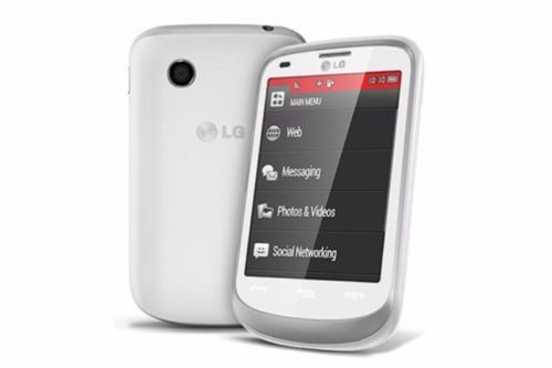 LG White Cell Phones & Smartphones