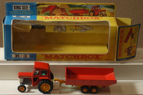 Литые прицепы Massey Ferguson