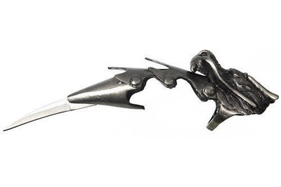 Reaver Dragon Claw Finger Armor W/o Blade & Knife