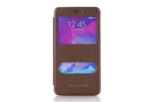 Brown Case/Cover for Galaxy Note 4