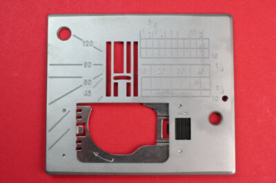 Stichplatte 846300 für Elna und Janome Nähmaschine # 846676102 , 39576405 , 8466