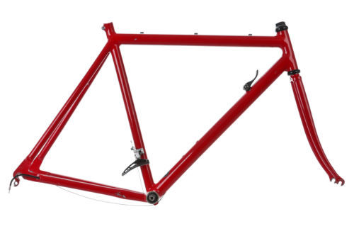 はるかKLEIN AttitudeディスクブレーキフレームXS Green KLEIN Attitude Frame Set Disc Brake Ready Road Bike Green