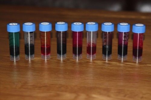 Sample ml. Sample ml