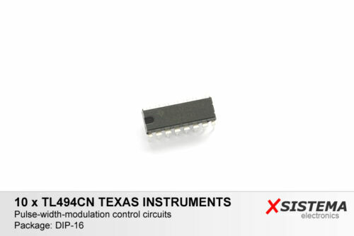 Texas Instruments Halbleiter & aktive Elemente