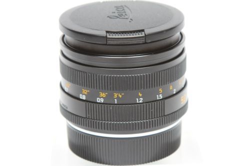 Leica Summicron-R 50mm F2 Lens Converted to Nikon F Mount