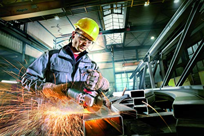 Metabo WEP15-150 Quick 13.5 Amp 9,600 rpm Angle Grinder with Electronics and 6