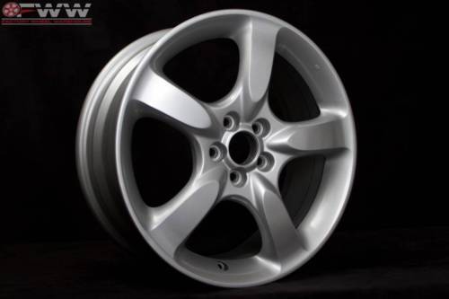 Wheel 17x7-1/2 5 Spoke Aluminum Open Spokes Fits 03-06 Wheel 17x7-1/2 5 Spoke Aluminum Open Spokes Fits 03-06