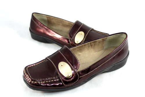 Liz Claiborne Women's Patent Leather Flats and Oxfords