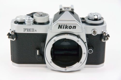 Nikon Manual Film Cameras