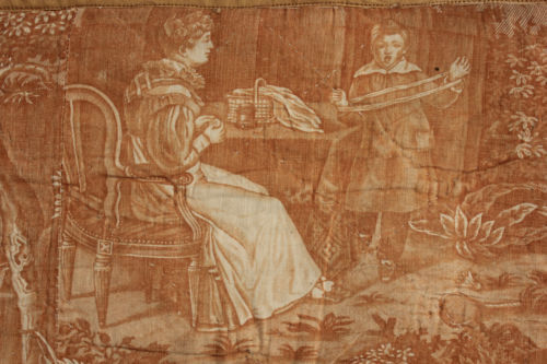 Dentelles du XIXe siècle et d'avant