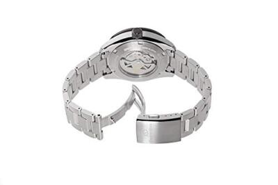 Pre-owned Orient Star Avant-garde Skeleton Rk-av0a01b Automatic Men's Watch Stainlesssteel