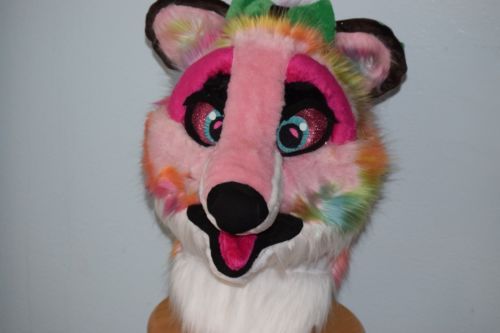 PINK Faux Fur Unisex Costumes