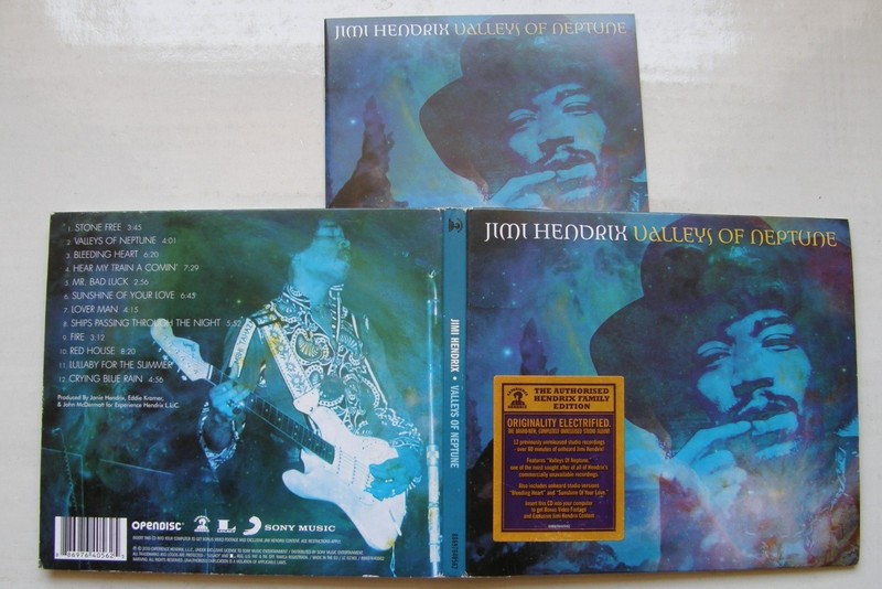 Jimi Hendrix (Cd) Valleys Of Neptune