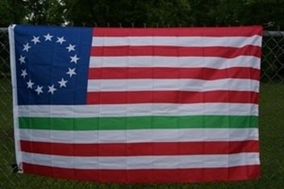 George Washington Irish American Flag 3x5 Ireland St Patrick Day Green Stripe US