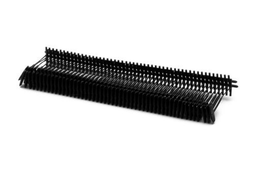 500 Mini Sicherungsetiketten RF 8,2 MHz Mit Nadel – Schwarz, Ca. 4x5 Cm – Warensicherung Für Einzelhandel