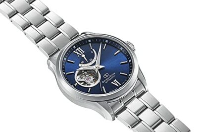 Pre-owned Orient Star Contemporary Semi Skeleton Rk-at0002l Men's Watch 2018