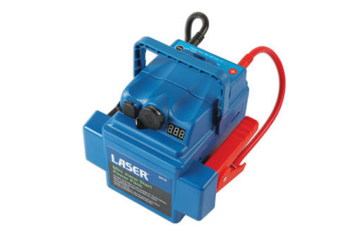 Vehicle Battery Chargers & Jump Starters