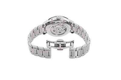 Pre-owned Orient Star Rk-ay0103l Automatic Men's Watch Mechanical Moon Phase Silver