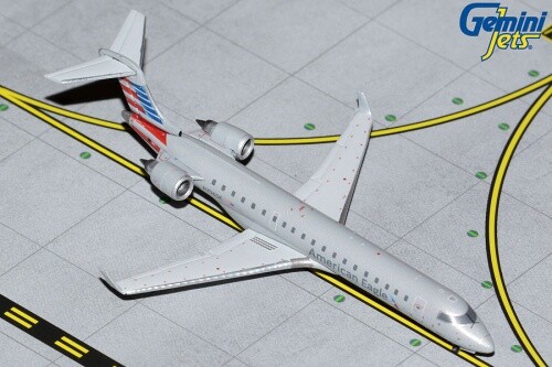 Gemini Bombardier Crj700 American Eagle Skywest N706sk 1:400 Modellflugzeug