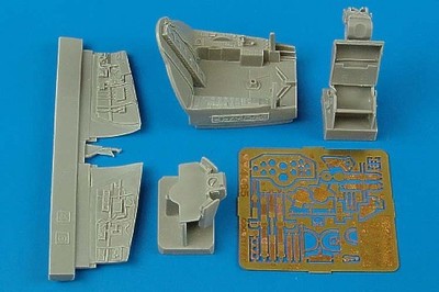 Aires 1/48 Seahawk FGA Mk4/6 cockpit set for Trumpeter kit 4385