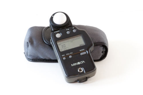 Minolta Auto Meter Photo Studio Light Meters