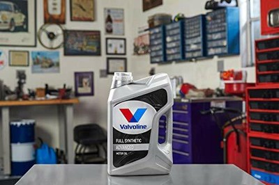 Valvoline Advanced Full Synthetic SAE 0W-16 Motor Oil 5 QT, Case of 3