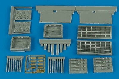 Aires 1/48 P-47 Thunderbolt gun bay for Tamiya kit 4467