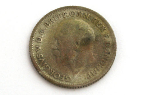 Elizabeth I Silver Hammered 6d Sixpence 3rd Issue (1565) MM