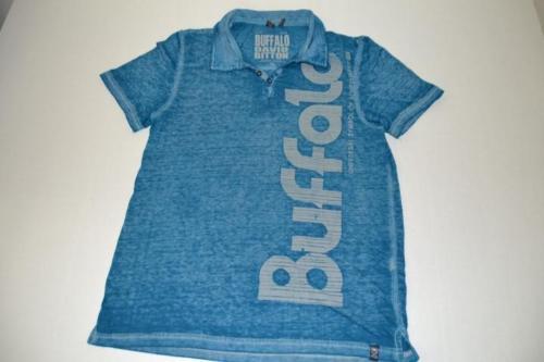 Camisas informales con botones para hombre Buffalo de poliéster