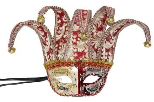 Clowns & Circus Costume Masks & Eye Masks