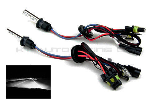 Xenon HID 10000K Conversion Kit – H11 Bulbs, 35W 12V Digital Slim Ballasts, 1-Year Warranty 2 thumbnail image