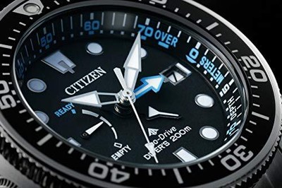 Pre-owned Citizen Watch Promaster Promaster Eco-drive Marine Series Aqua Land 2