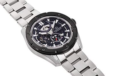 Pre-owned Orient Star Avant-garde Skeleton Rk-av0a01b Automatic Men's Watch Stainlesssteel