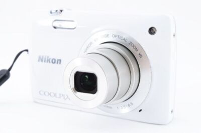 【31日まで出品！！】Nikon COOLPIX S4300デジタルカメラ NIKON COOLPIX S4300 digital camera W/Battery, Charger White