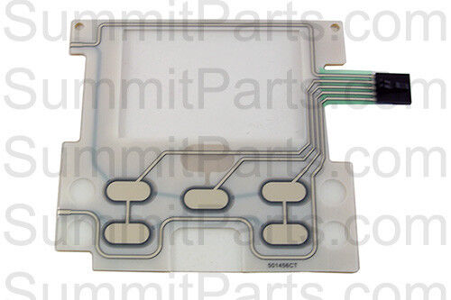 Membrane Switch Touchpad Compatible with Huebsch SQ Dryer 501456 M414049 M414050
