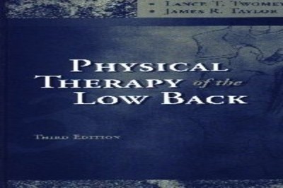 Physical Therapy of the Low Back, Taylor MD  PhD  FAFRM