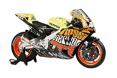 Tamiya 1/12 master work collection No.19 Repsol Honda RC211V 2003 Valencia Paint