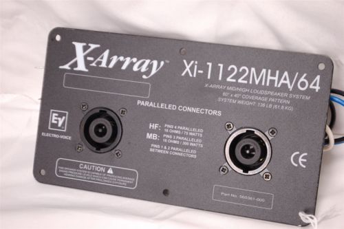 Vintage Electro Voice EV X36 CROSSOVER 16 Ohms For T35 Vintage Electro Voice EV X36 CROSSOVER 16 Ohms For T35