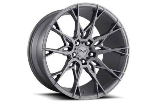 tmk15 WedsSport TC105X 18x8.5, 5x112, 43mm EJ Titan - Set of Four! For