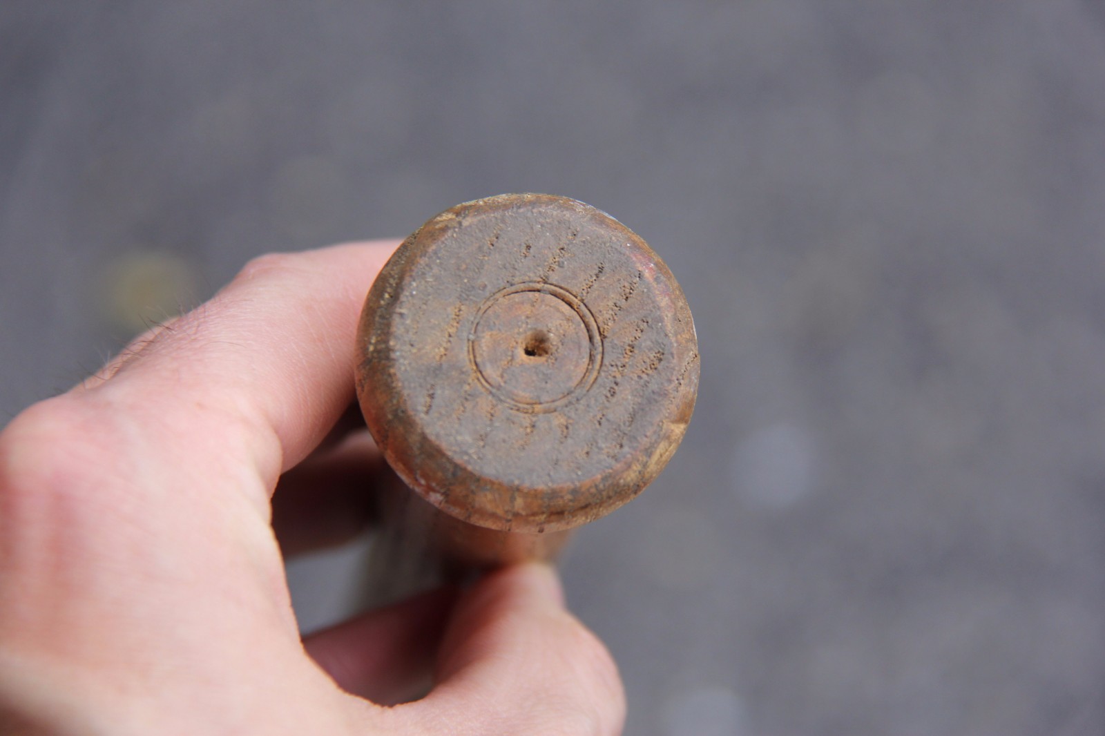 Vintage Junior Wood Baseball Bat No.45 - Little League Memorabilia