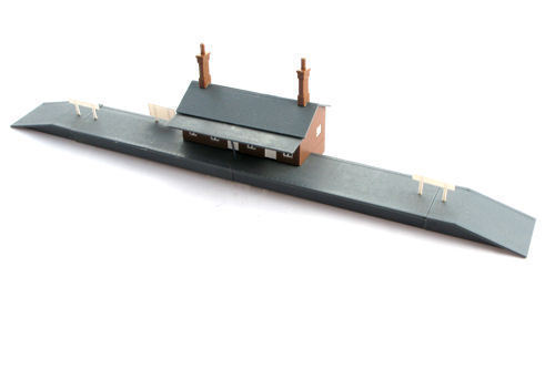Low Relief Factory - Maplin Mill - O Gauge – Bunters Yard - Foto 12