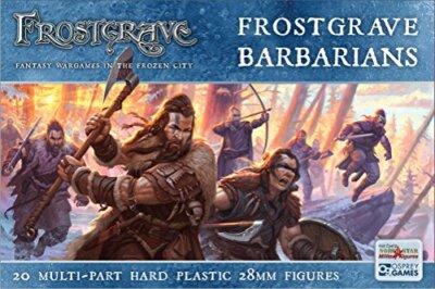 Frostgrave Osprey Games Варвары FGVP04