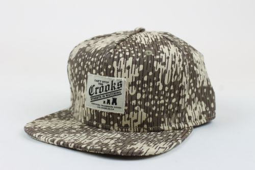 New Era 59Fifty Crooks & Castles Blue Ornate Interlock Logo