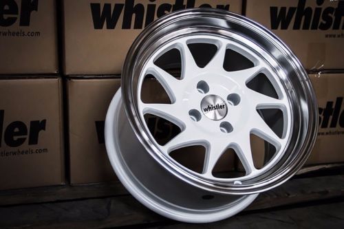 16x9 +15 Whistler SK1 4x100 Chrome Wheels (Set of 4) | eBay