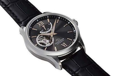 Pre-owned Orient Star Rk-at0007n Black Mechanical Automatic Skeleton Mens Watch In Box