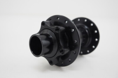 New! Stan's Neo Bicycle Front Hub 28 Hole 6 Bolt Disc 20x110mm OS Black ZH1147