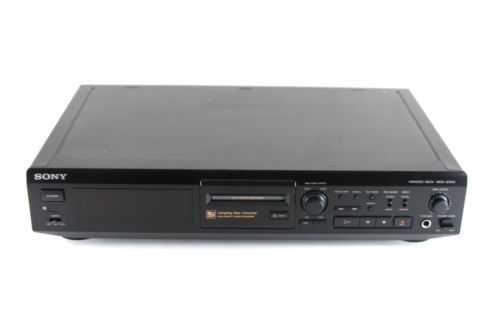 Sony Home Audio MiniDisc Decks