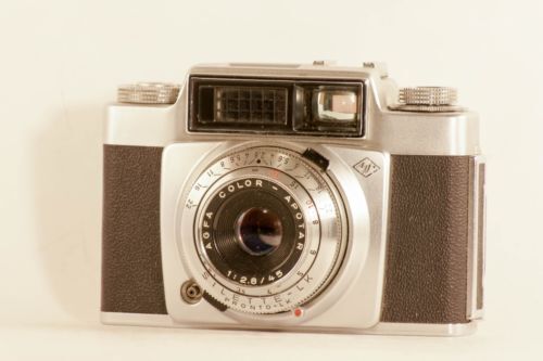 Vintage Camera AGFA Pronto Silette Lens AGFA Apotar 1 : 3.5 Vintage Camera AGFA Pronto Silette Lens AGFA Apotar 1 : 3.5
