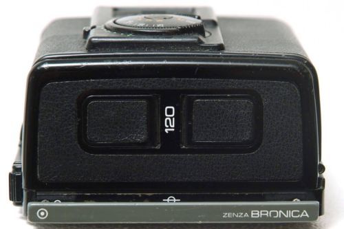 Zenza Bronica 645 Film Back Model E | For Bronica S S2 S2A Zenza Bronica 645 Film Back Model E | For Bronica S S2 S2A